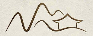 Vita Travel mountain and pavilion mark